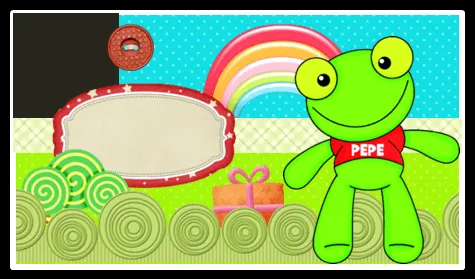 Divertido kit para Imprimir Gratis de Sapo Pepe. | Ideas y ... Divertido kit para Imprimir Gratis de Sapo Pepe. | Ideas y ...