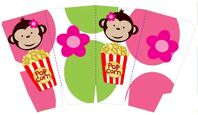 Divertido Kit de Monitas para Imprimir Gratis. | Ideas y material ...