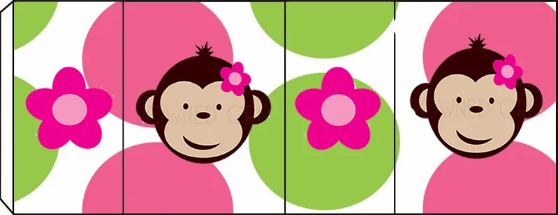 Divertido Kit de Monitas para Imprimir Gratis. | Ideas y material ...