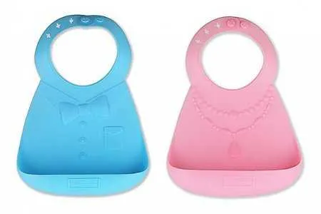 Divertidos baberos de silicona ¡Olvídate de lavar esos baberos ... Divertidos baberos de silicona ¡Olvídate de lavar esos baberos ...
