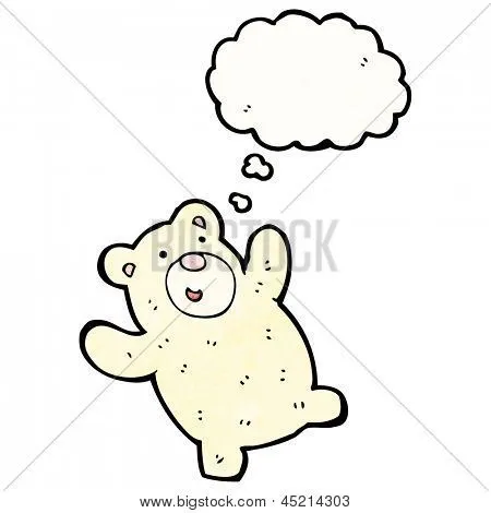 divertidos dibujos animados de pequeño oso polar Fotos stock e ...