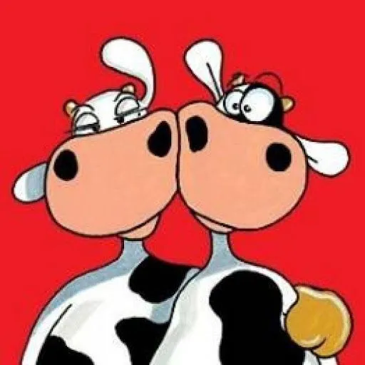 DIVERTIDOS DIBUJOS DE VACAS PARA NIÑOS