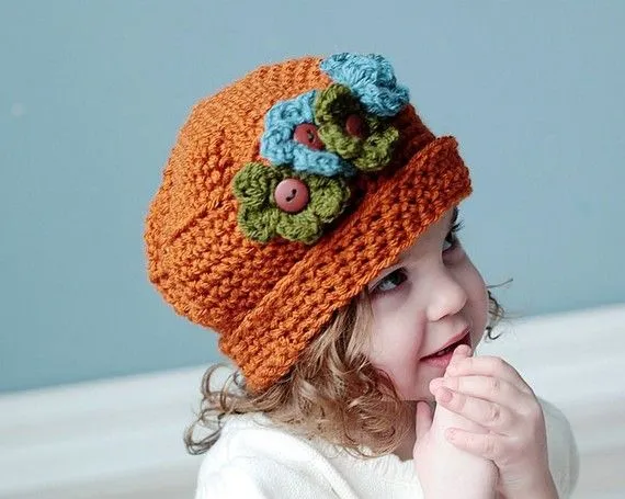 Divertidos gorros de crochet para bebés | diarioartesanal