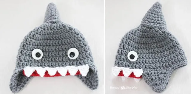 Divertidos gorros de crochet para bebés | diarioartesanal