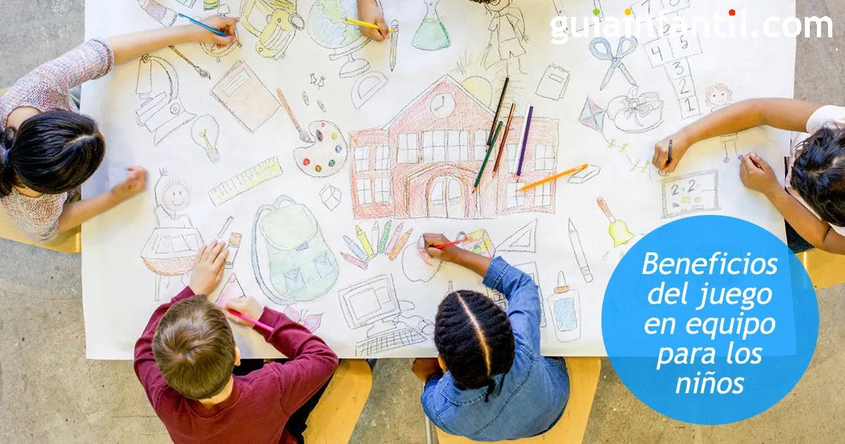 9 divertidos juegos cooperativos con niños para trabajar en equipo 9 divertidos juegos cooperativos con niños para trabajar en equipo