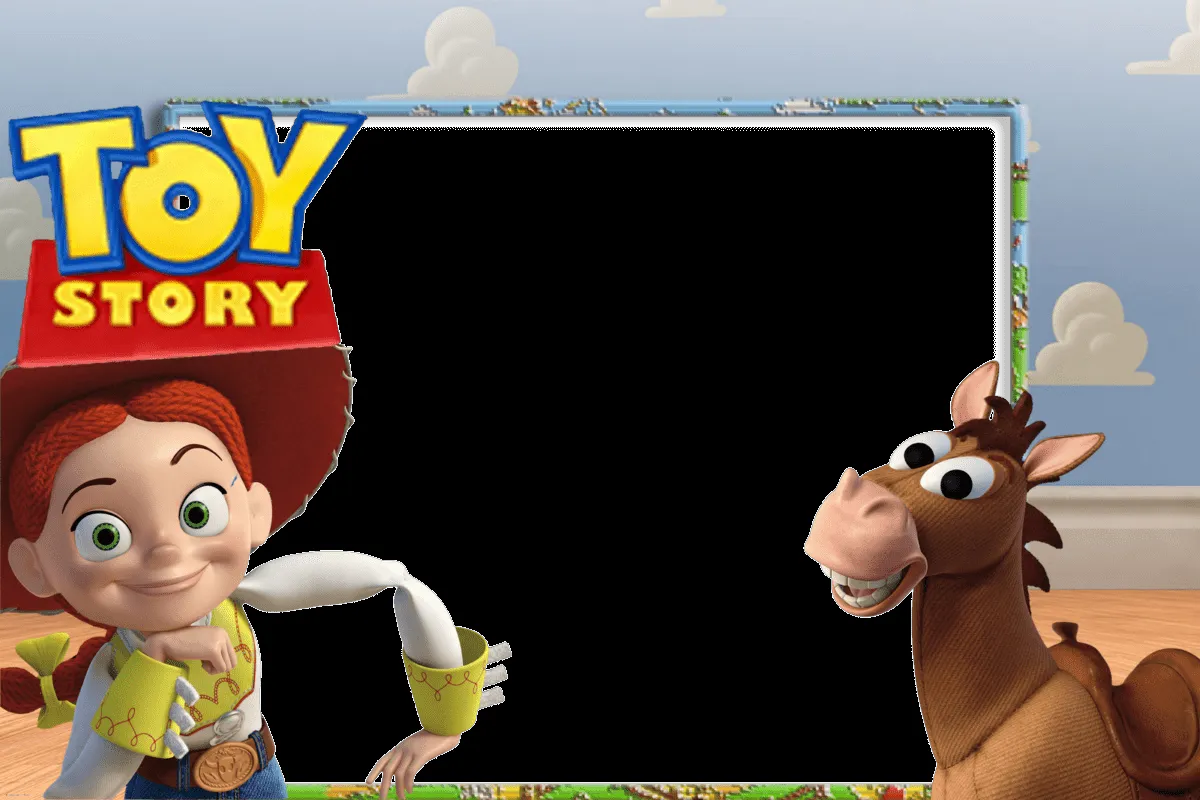 7 Divertidos Marcos para Fotos de Toy Story. ~ Marcos Gratis para ...