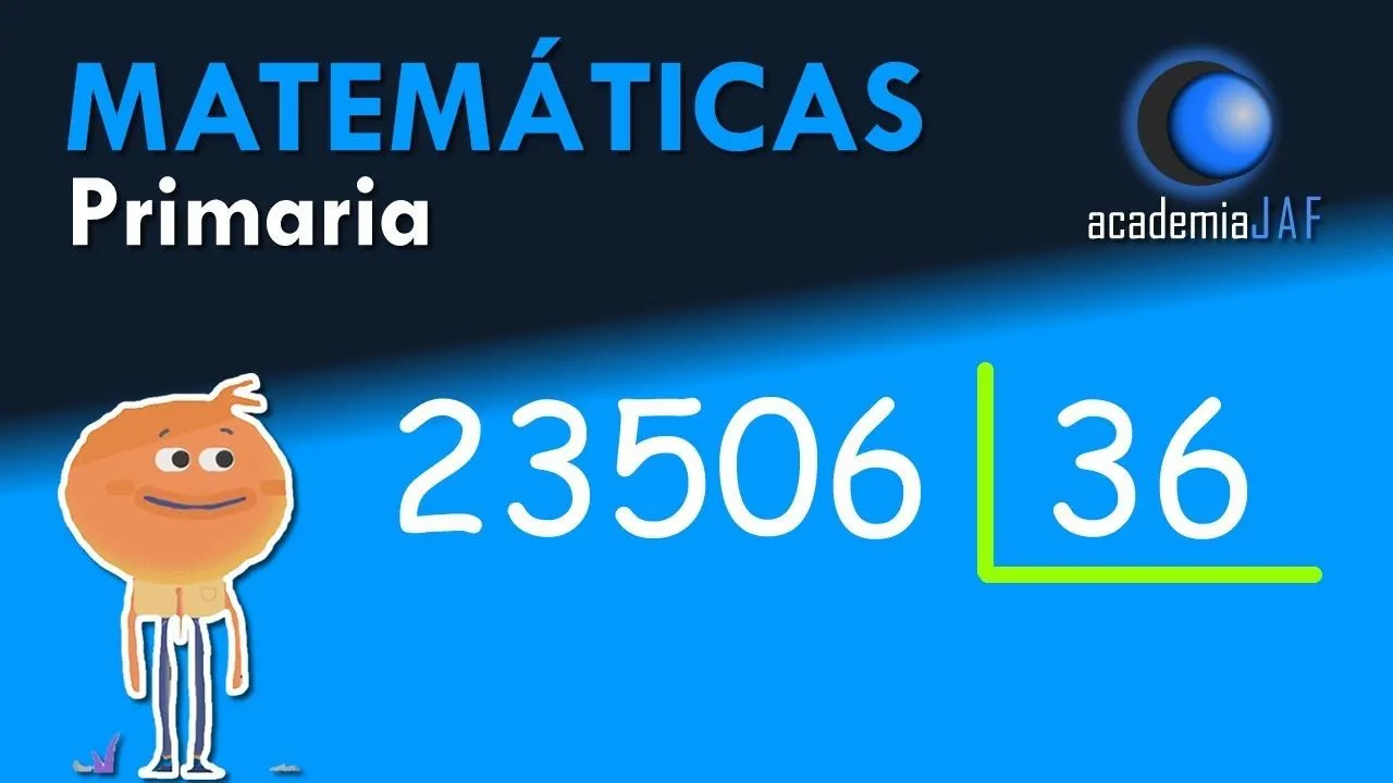 Dividir por 2 cifras - Ejercicio 1 - YouTube Dividir por 2 cifras - Ejercicio 1 - YouTube