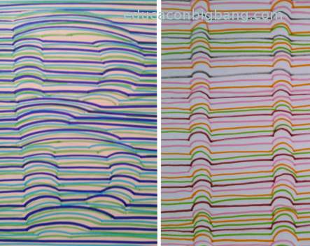 Diviértete con el Arte Óptico y aprende geometría - Experimentos ... Diviértete con el Arte Óptico y aprende geometría - Experimentos ...