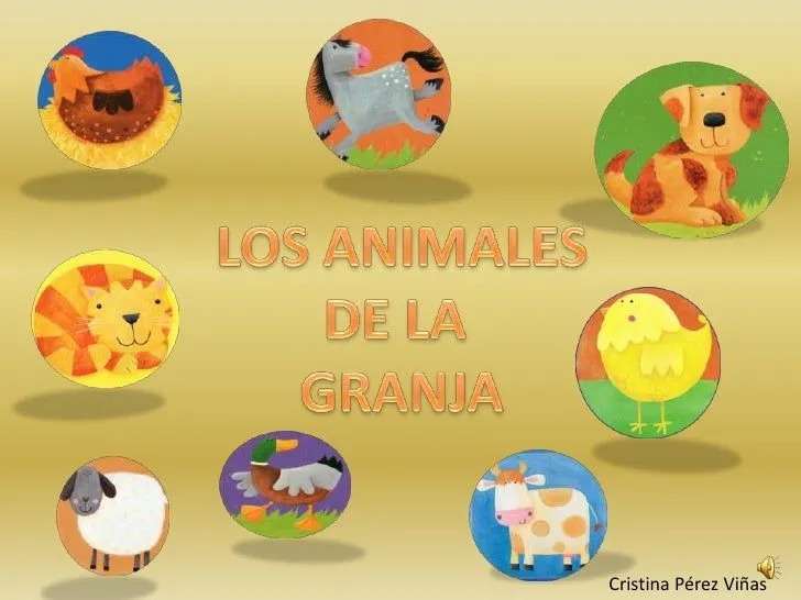 Diviértete con nosotros: Recursos para trabajar los animales de la ...