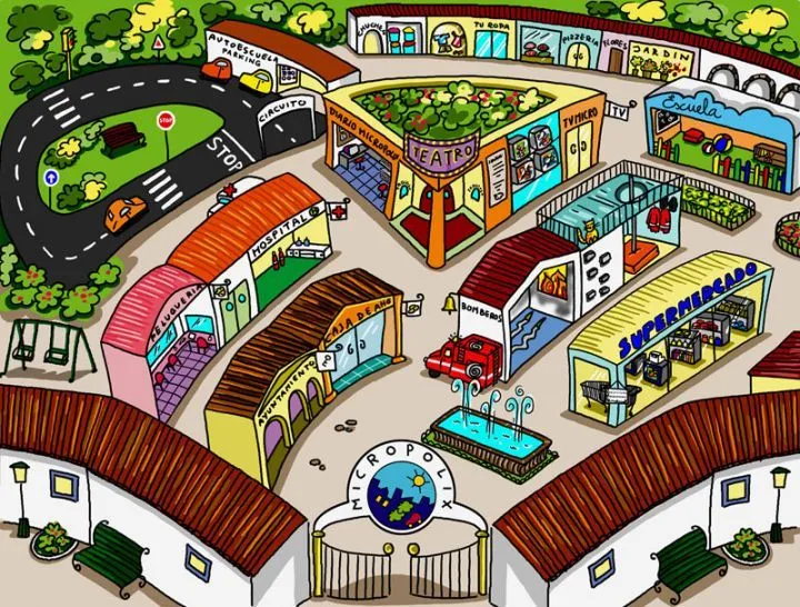 ME DIVIERTO Y APRENDO EN PRE - KINDER : MI BARRIO ME DIVIERTO Y APRENDO EN PRE - KINDER : MI BARRIO