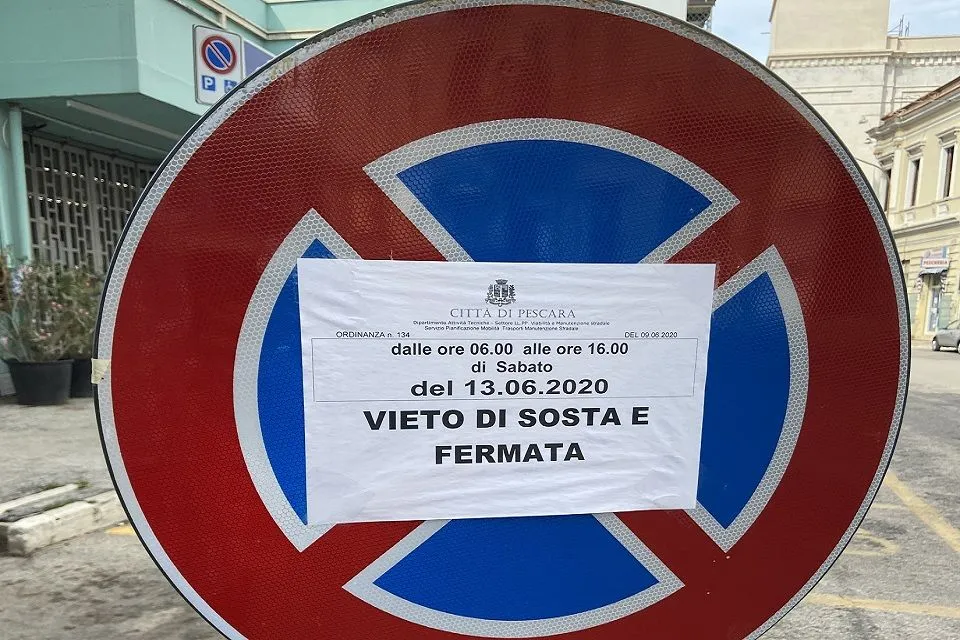 Divieto di sosta temporaneo: fac simile ricorso editabile