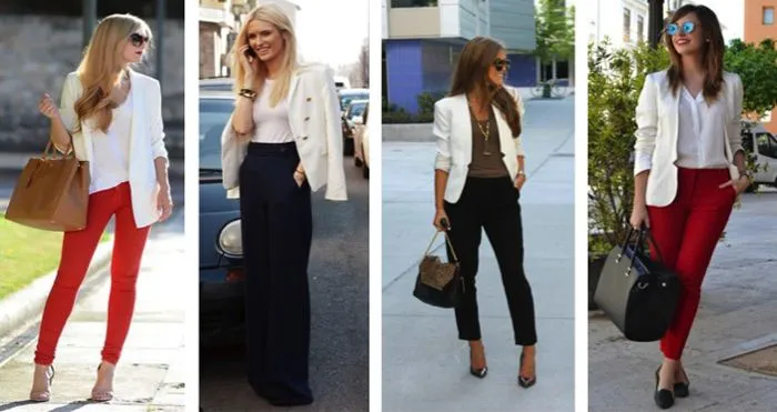 DIVINA EJECUTIVA: #Divitips - ¿Cómo usar un blazer blanco? DIVINA EJECUTIVA: #Divitips - ¿Cómo usar un blazer blanco?