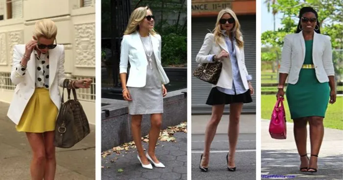 DIVINA EJECUTIVA: #Divitips - ¿Cómo usar un blazer blanco? DIVINA EJECUTIVA: #Divitips - ¿Cómo usar un blazer blanco?