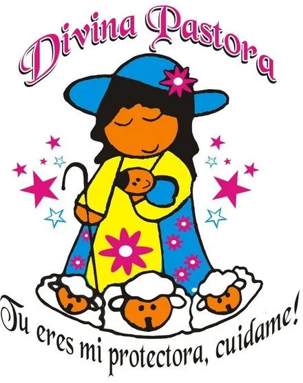 Dibujos de la divina pastora - Imagui Dibujos de la divina pastora - Imagui