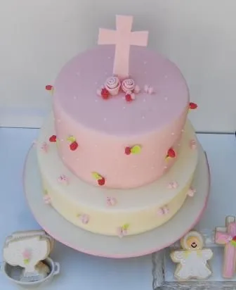 divinas tartas: Tarta comunión y galletas decoradas comunión.