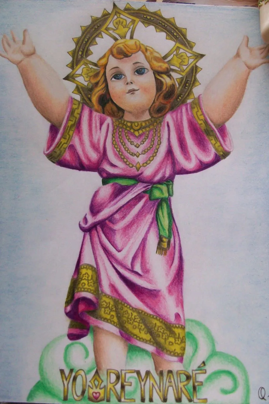 Dibujo del divino nino - Imagui