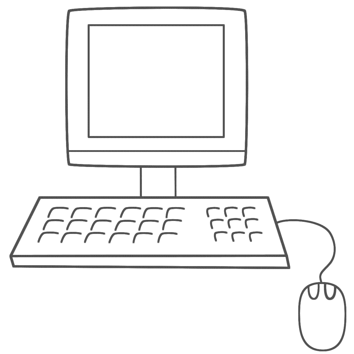 DIVINO NIÑO JESUS: 2do GRADO LA COMPUTADORA Y EL TECLADO DIVINO NIÑO JESUS: 2do GRADO LA COMPUTADORA Y EL TECLADO