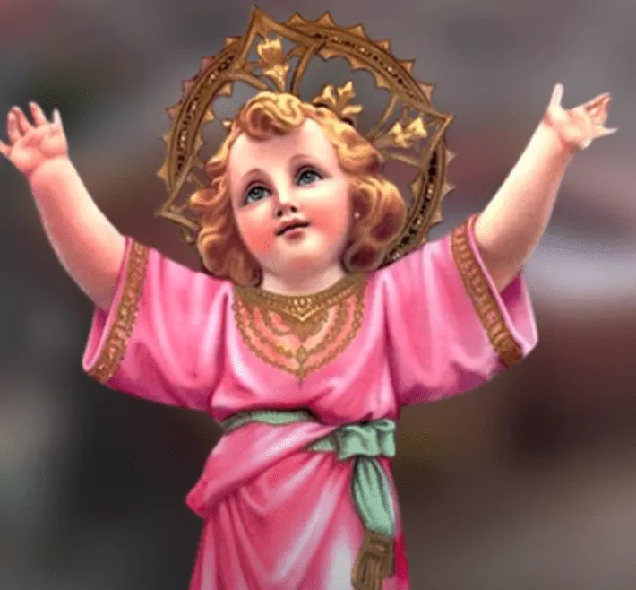 Divino Niño Jesús: Oración para darle gracias hoy 20 de julio Divino Niño Jesús: Oración para darle gracias hoy 20 de julio