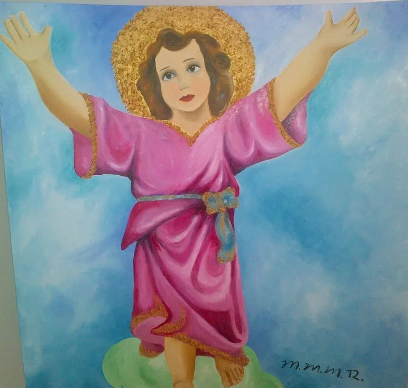 Dibujo del divino nino - Imagui