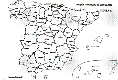 LA DIVISIÓN EN PROVINCIAS DEL CENTRALISMO LIBERAL LA DIVISIÓN EN PROVINCIAS DEL CENTRALISMO LIBERAL