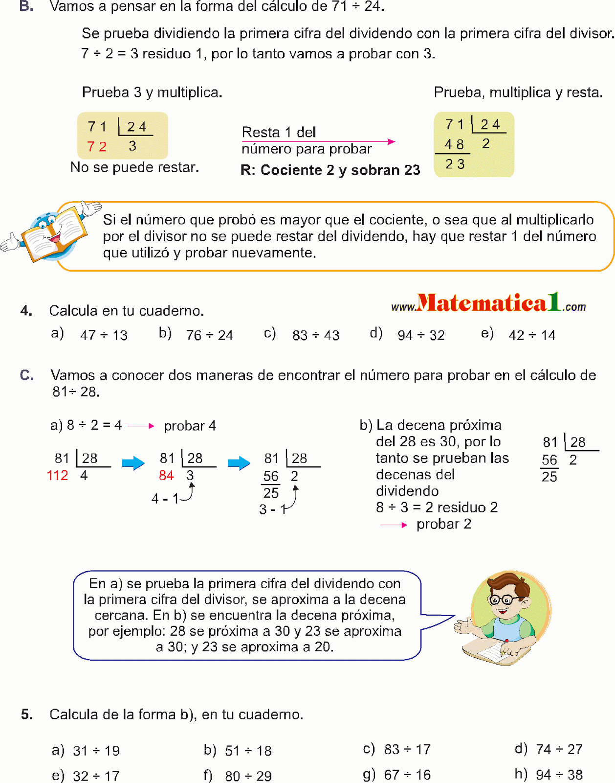 DIVISION+ENTRE+NUMEROS+DE+2+ ...