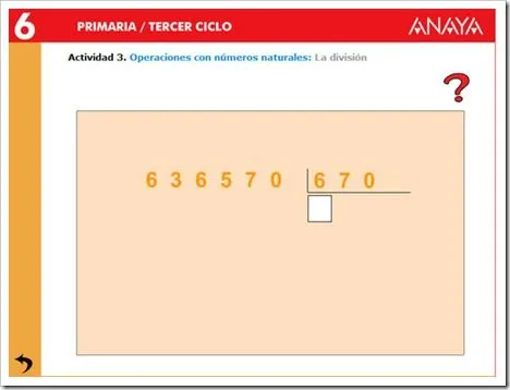 4. DIVISIONES | JUGANDO Y APRENDIENDO