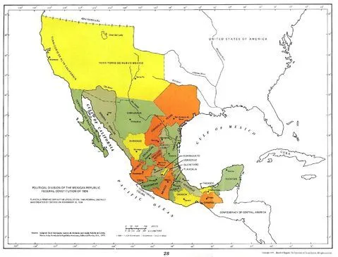 Divisiones-Poltica-de-Mxico- ...