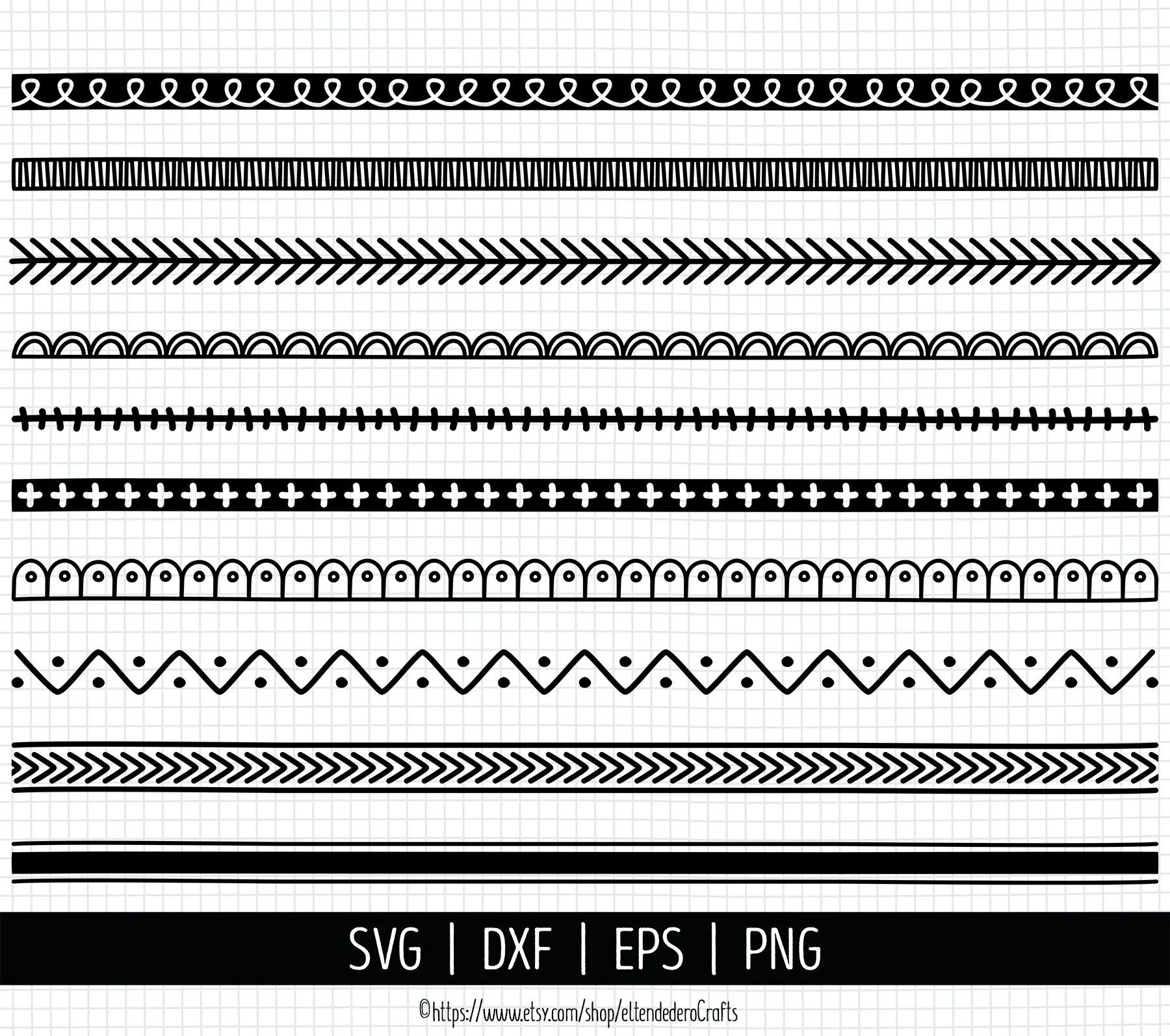 Divisores Decorativos SVG. Archivos de Corte Líneas Decoración - Etsy México Divisores Decorativos SVG. Archivos de Corte Líneas Decoración - Etsy México