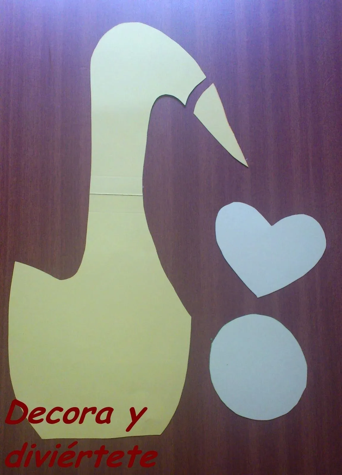 DIY en 10 pasos para haceros un patito de tela | Decoración DIY en 10 pasos para haceros un patito de tela | Decoración