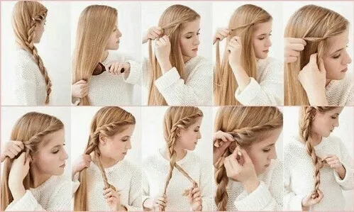 DIY | 10 Peinados con trenzas fácil de hacer | Hi Destiny !