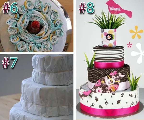 DIY | ''Pastel de pañales''