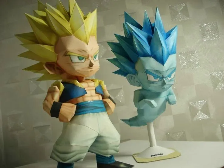 Diy 3D Dragon Ball Goku Vegeta Super Saiyan model 55cm dragon ball ... Diy 3D Dragon Ball Goku Vegeta Super Saiyan model 55cm dragon ball ...