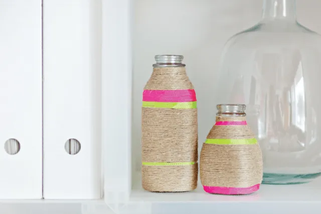 3 DIY - Adornando con guirnaldas, reciclando botellas y ...