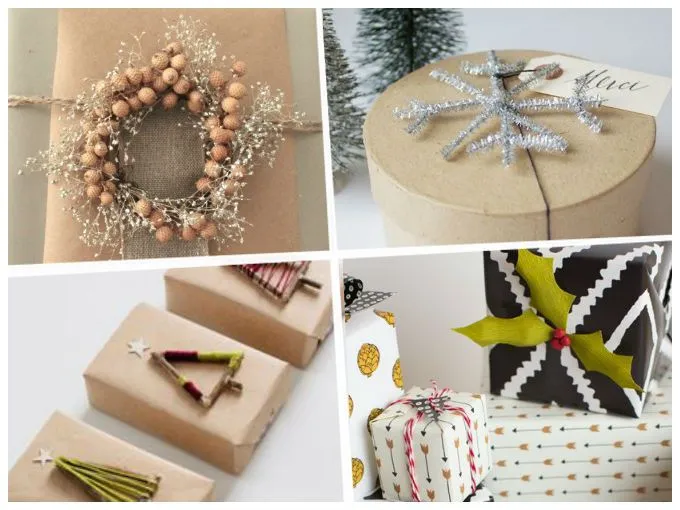 DIY: Adornos para regalo originales | ActitudFEM DIY: Adornos para regalo originales | ActitudFEM