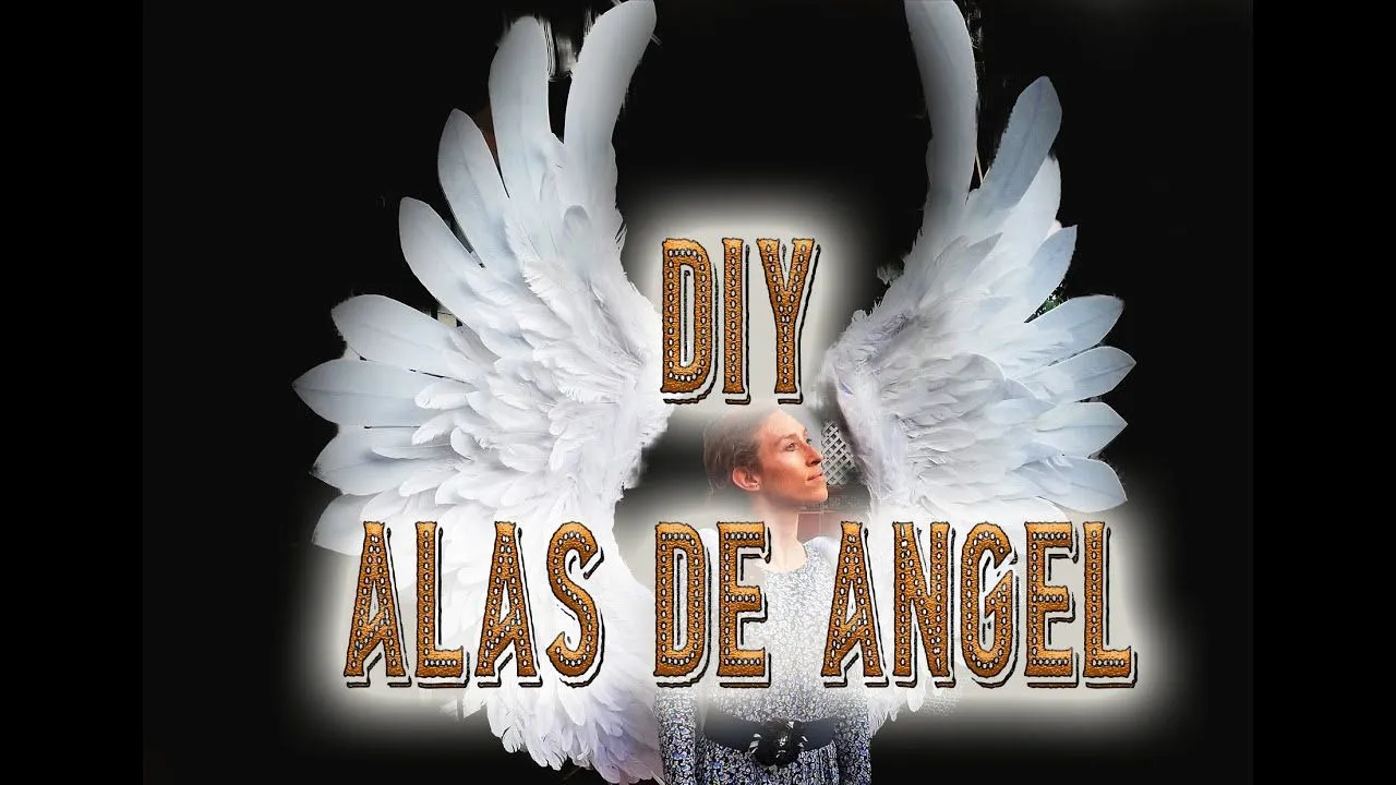 DIY Como hacer Alas de Angel, Espaldera de carnaval - YouTube DIY Como hacer Alas de Angel, Espaldera de carnaval - YouTube