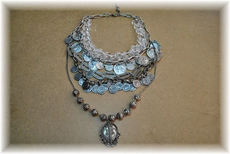 Diy & glam: DIY collar gypsy