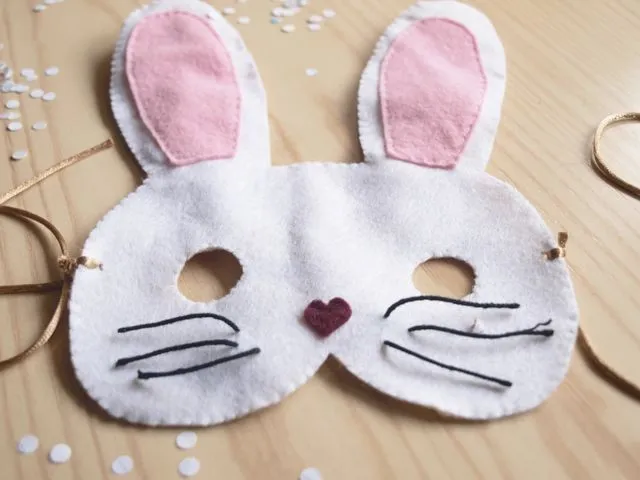 diy: antifaz de conejo | milowcostblog