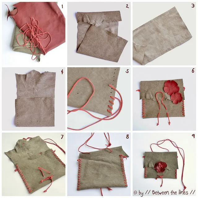 bolso de cuero paso a paso | DIY Bags | Pinterest | Google and Search