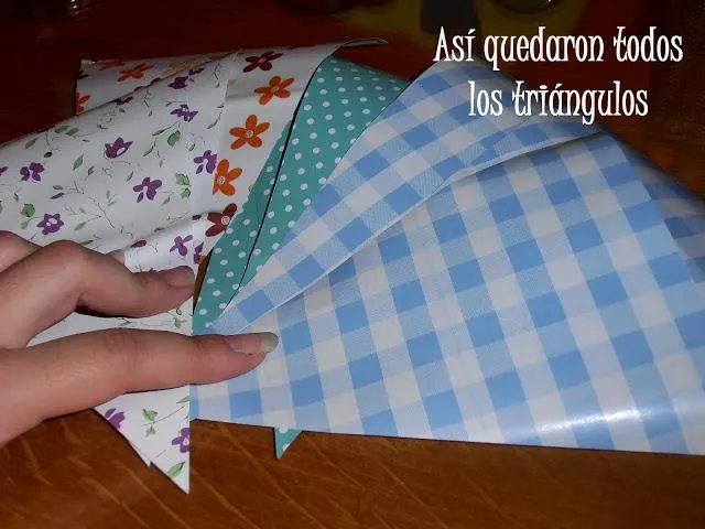 Diy banderines de papel - Paperblog