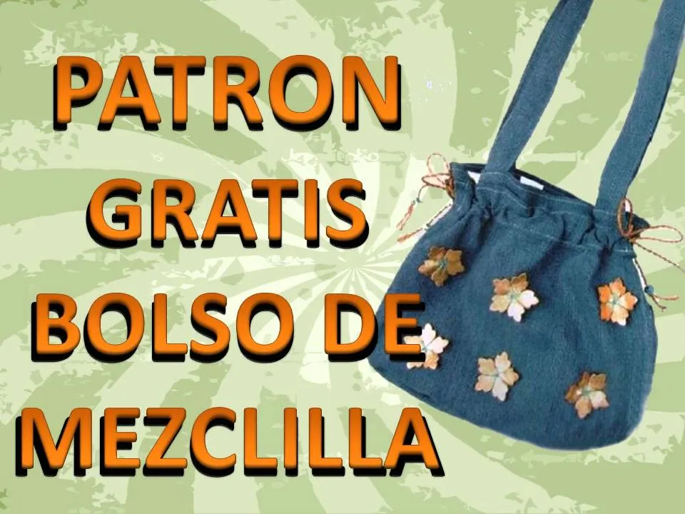 DIY - BOLSO DE MEZCLILLA - PATRONES PARA DESCARGAR GRATIS - denim ... DIY - BOLSO DE MEZCLILLA - PATRONES PARA DESCARGAR GRATIS - denim ...