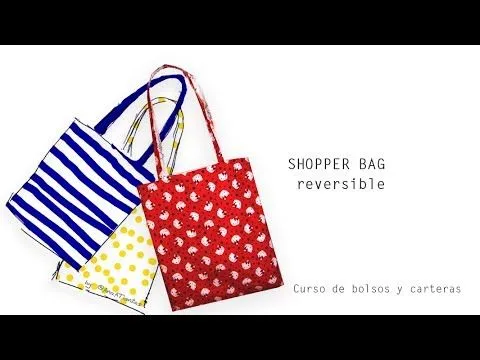 DIY bolso reversible - YouTube