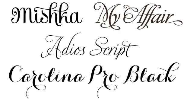 DIY} Cómo hacer una bonita caligrafía para tus cartas o ... DIY} Cómo hacer una bonita caligrafía para tus cartas o ...