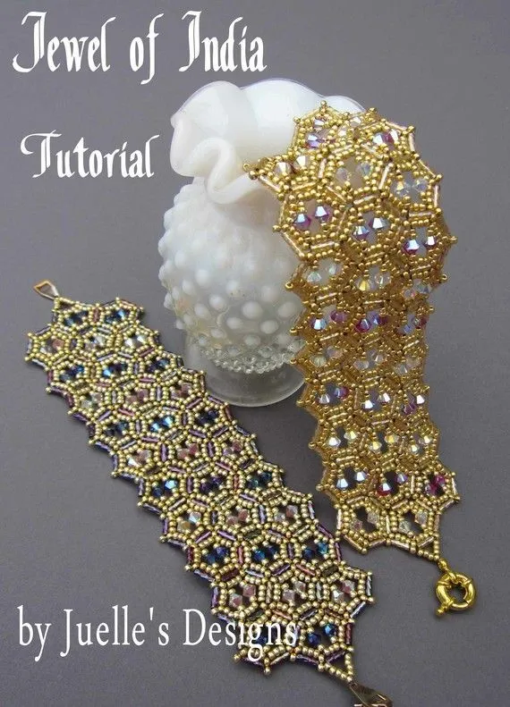 DIY Bracelet,pune dore me rruza,rruza te punuar me gjilpere ...