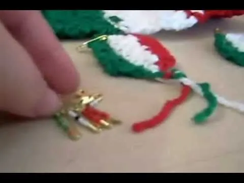 DIY Cómo hacer un broche tri color, para este 16 de septiembre con ...