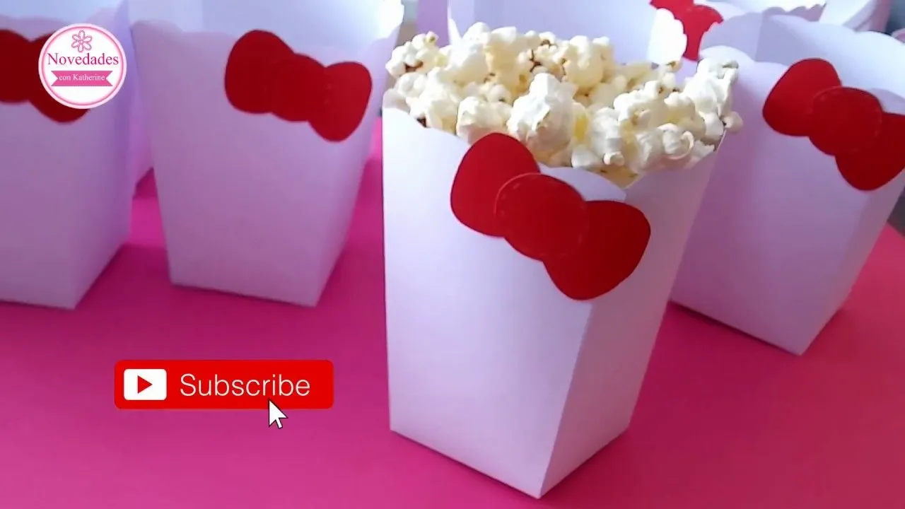 DIY CAJA PARA DULCES - YouTube