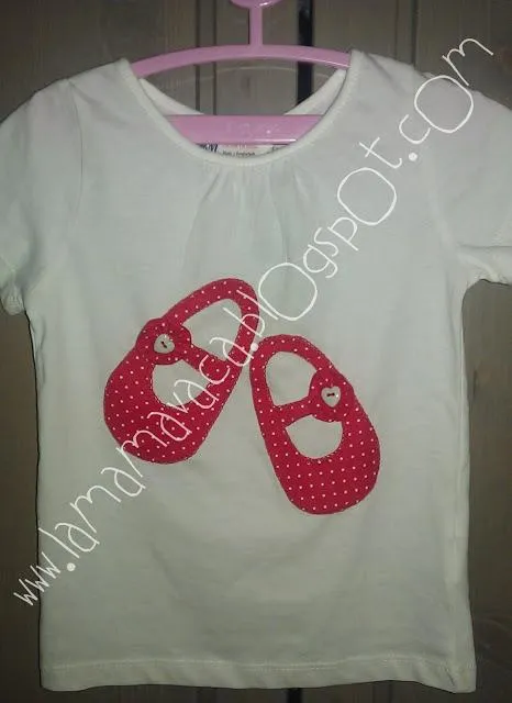 DIY: Camisetas con apliques de patchwork - Paperblog