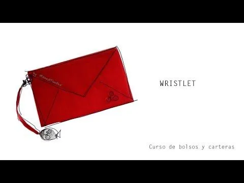 DIY Cartera de mano tipo sobre - YouTube