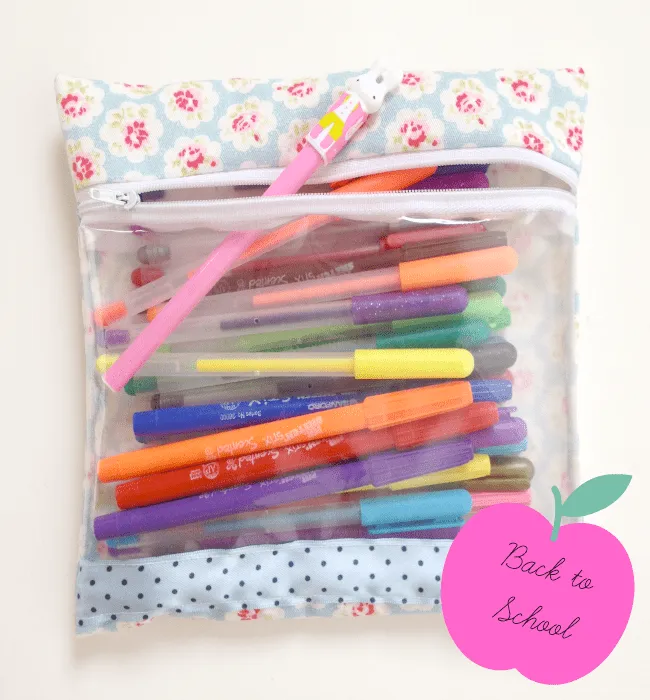 DIY: Cartuchera para la vuelta al cole: Lote 93 DIY: Cartuchera para la vuelta al cole: Lote 93