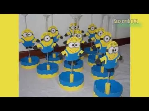 Centros Para Mesa De Minions - Youtube Downloader mp3