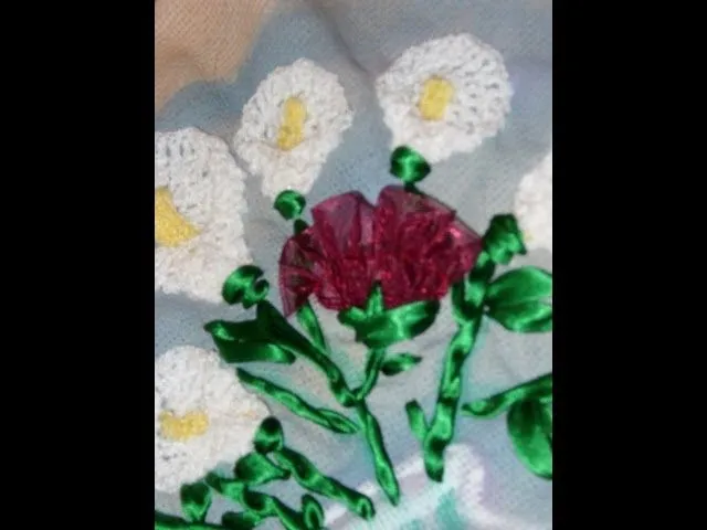 DIY Cómo hacer un clavel sencillo, flor armada en listón. - YouTube DIY Cómo hacer un clavel sencillo, flor armada en listón. - YouTube